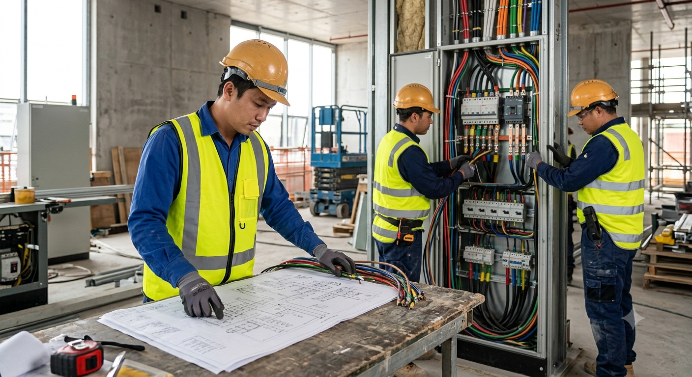 Các tiêu chuẩn kỹ thuật cốt lõi khi thiết kế mạng lưới